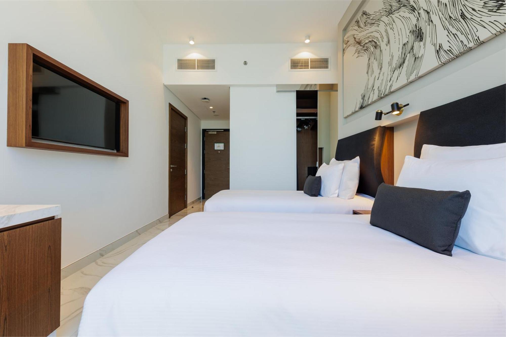 Hotel Avalon Dubai Jumeirah Village Circle Extérieur photo