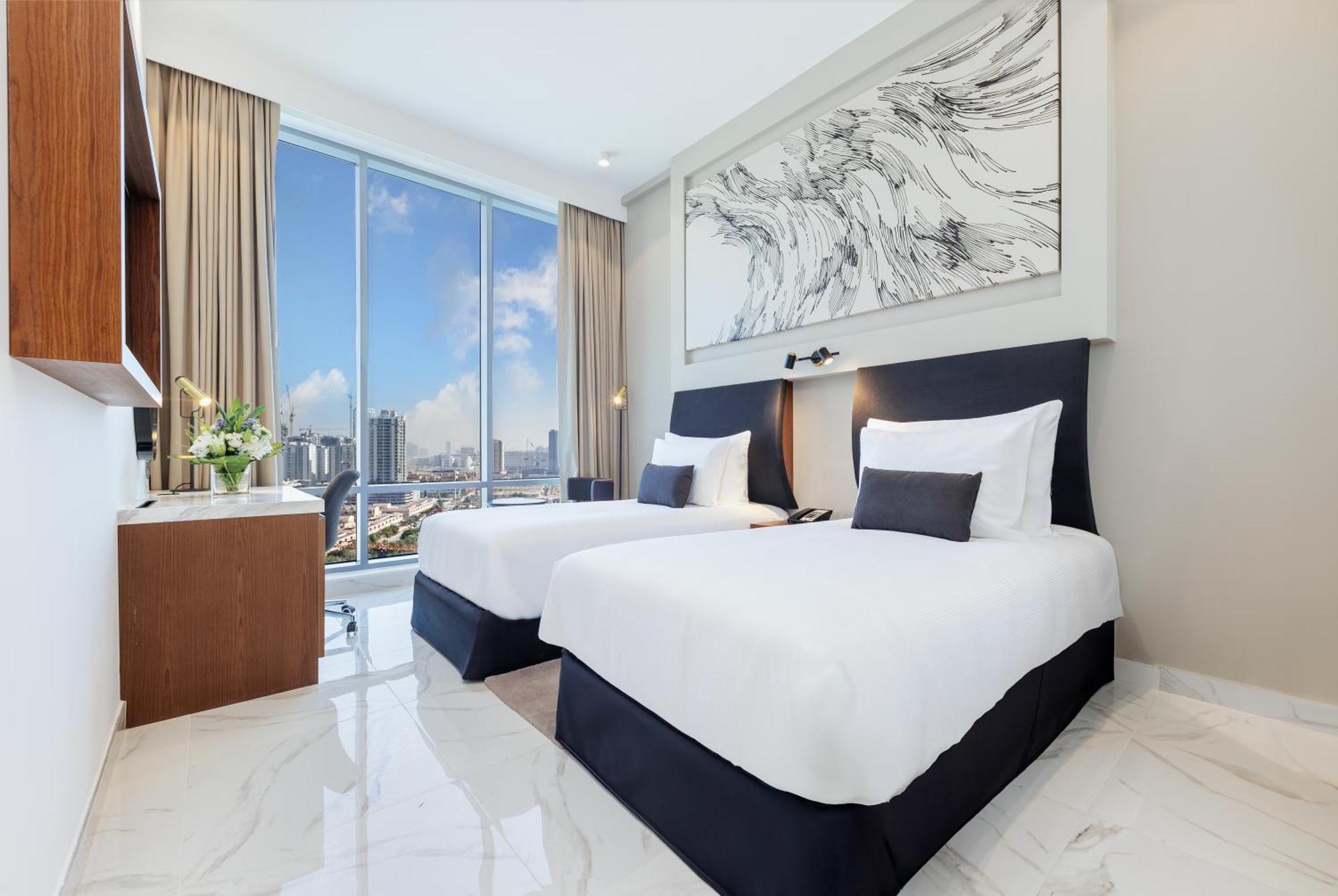 Hotel Avalon Dubai Jumeirah Village Circle Extérieur photo