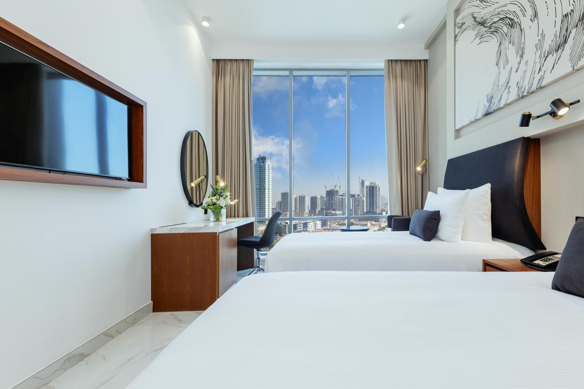 Hotel Avalon Dubai Jumeirah Village Circle Extérieur photo