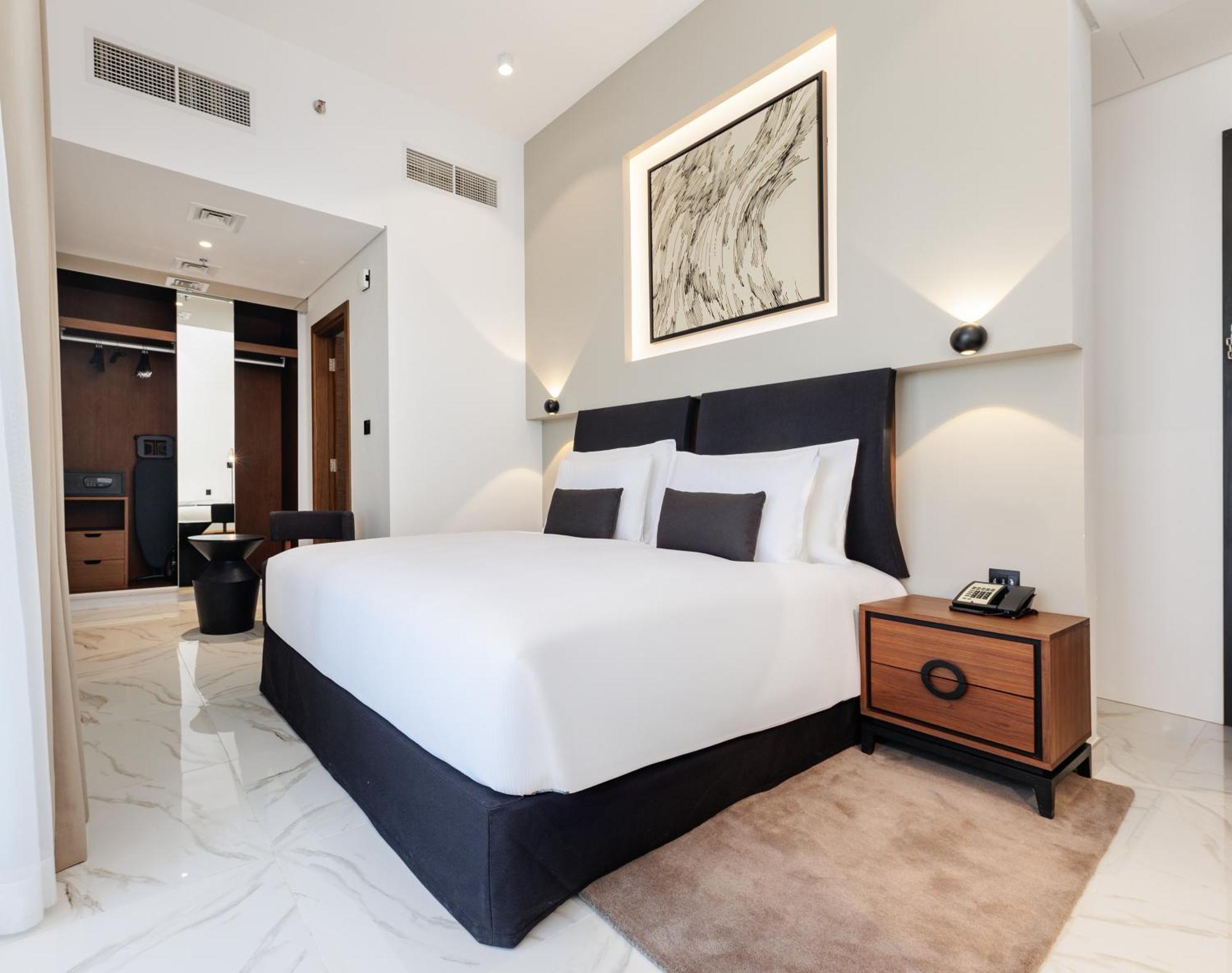 Hotel Avalon Dubai Jumeirah Village Circle Extérieur photo